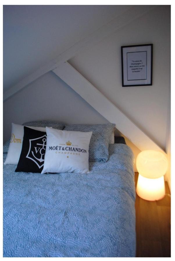 Studio Champagne Apartment Reims Exterior photo
