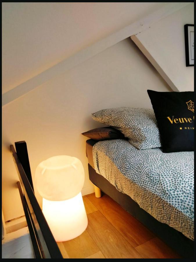 Studio Champagne Apartment Reims Exterior photo